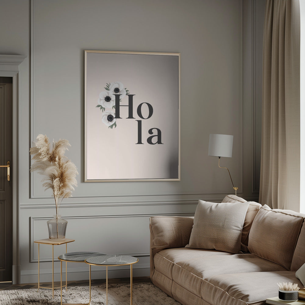 Anemone Hola IV Poster