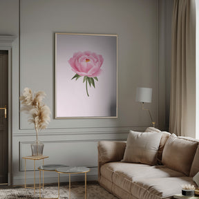 Peony statement Poster