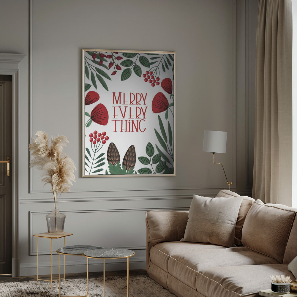 Merry everything Poster