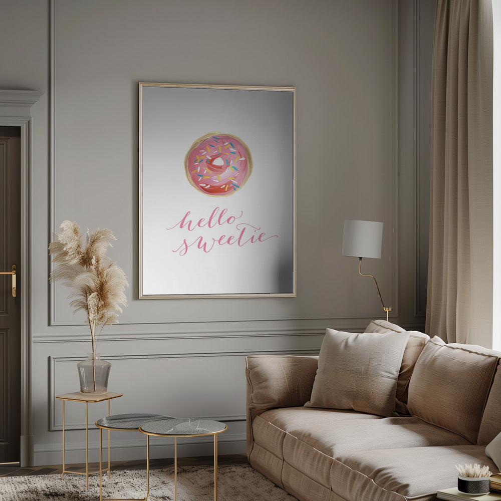 Hello sweetie Poster