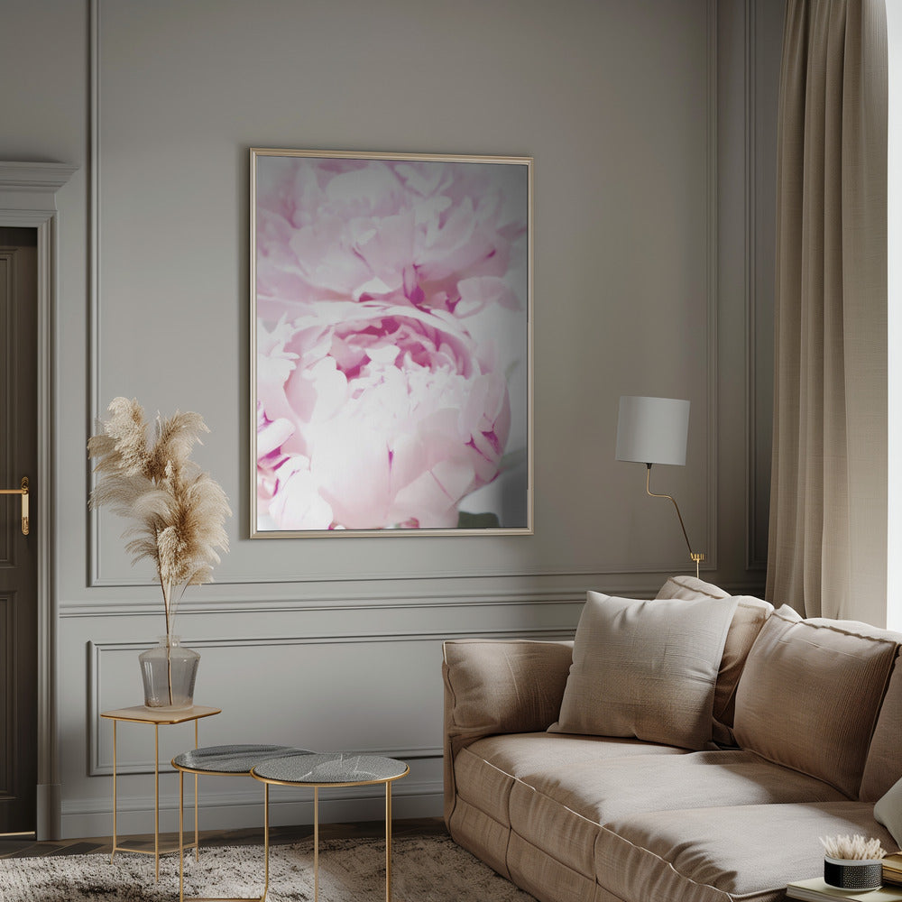 Subdued peony X Poster