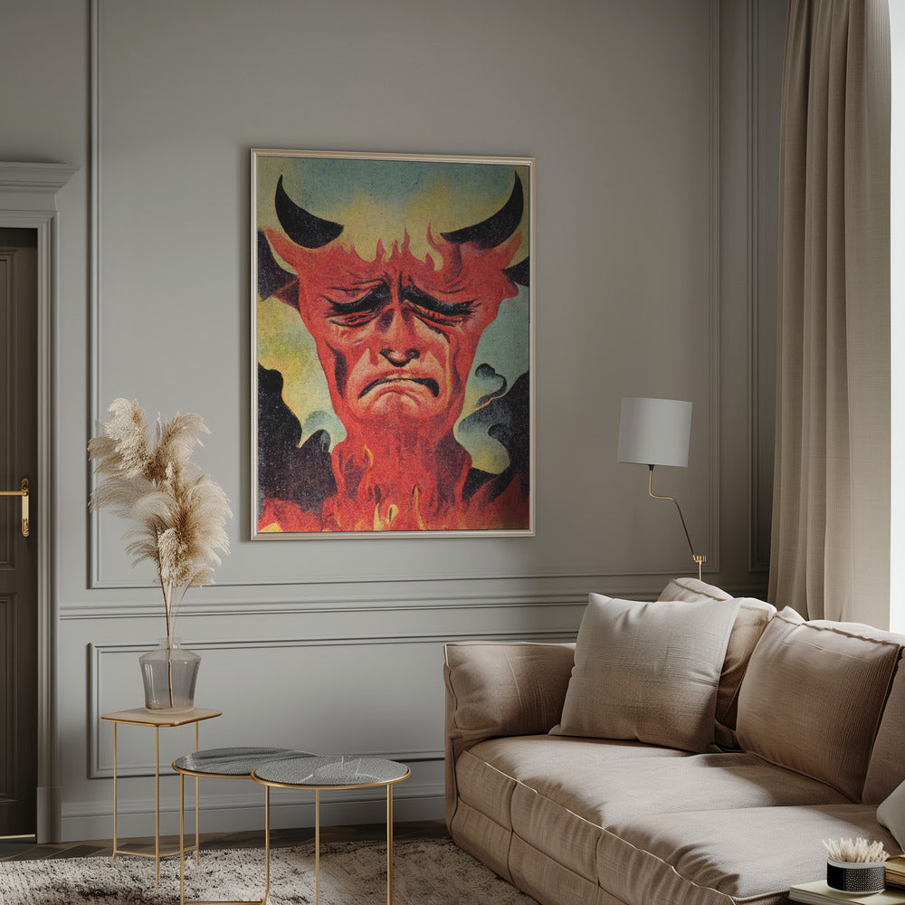 Crying Devil Poster