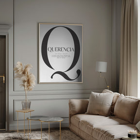 Querencia definition Poster