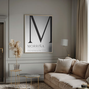 Morriña definition Poster