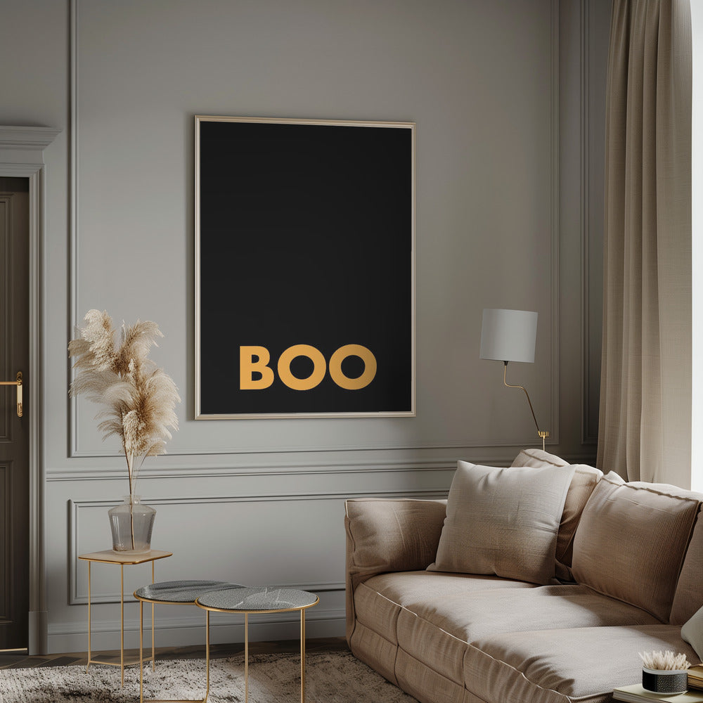 Boo Poster