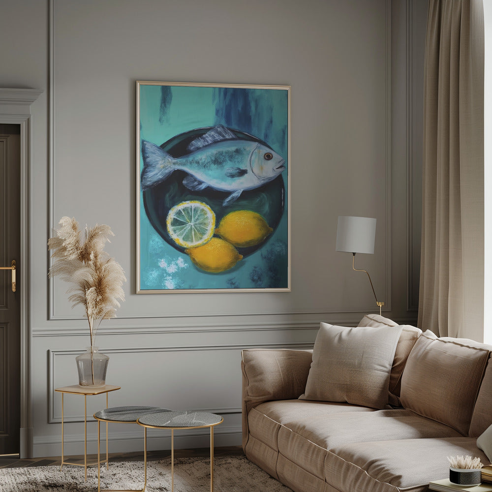 A Fishplate Poster