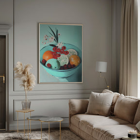 Delicious Fruits Poster