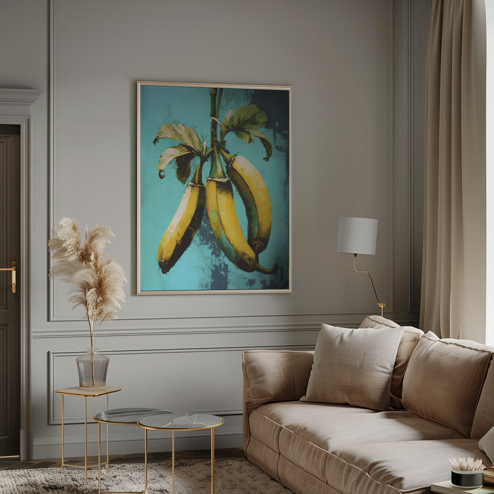 Ancient Bananas Poster