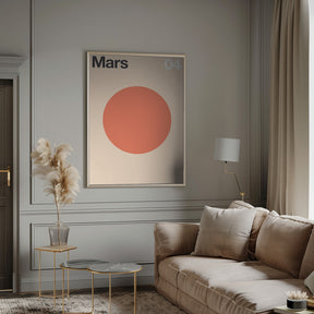 Mars Poster