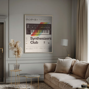 Synthe Club Poster