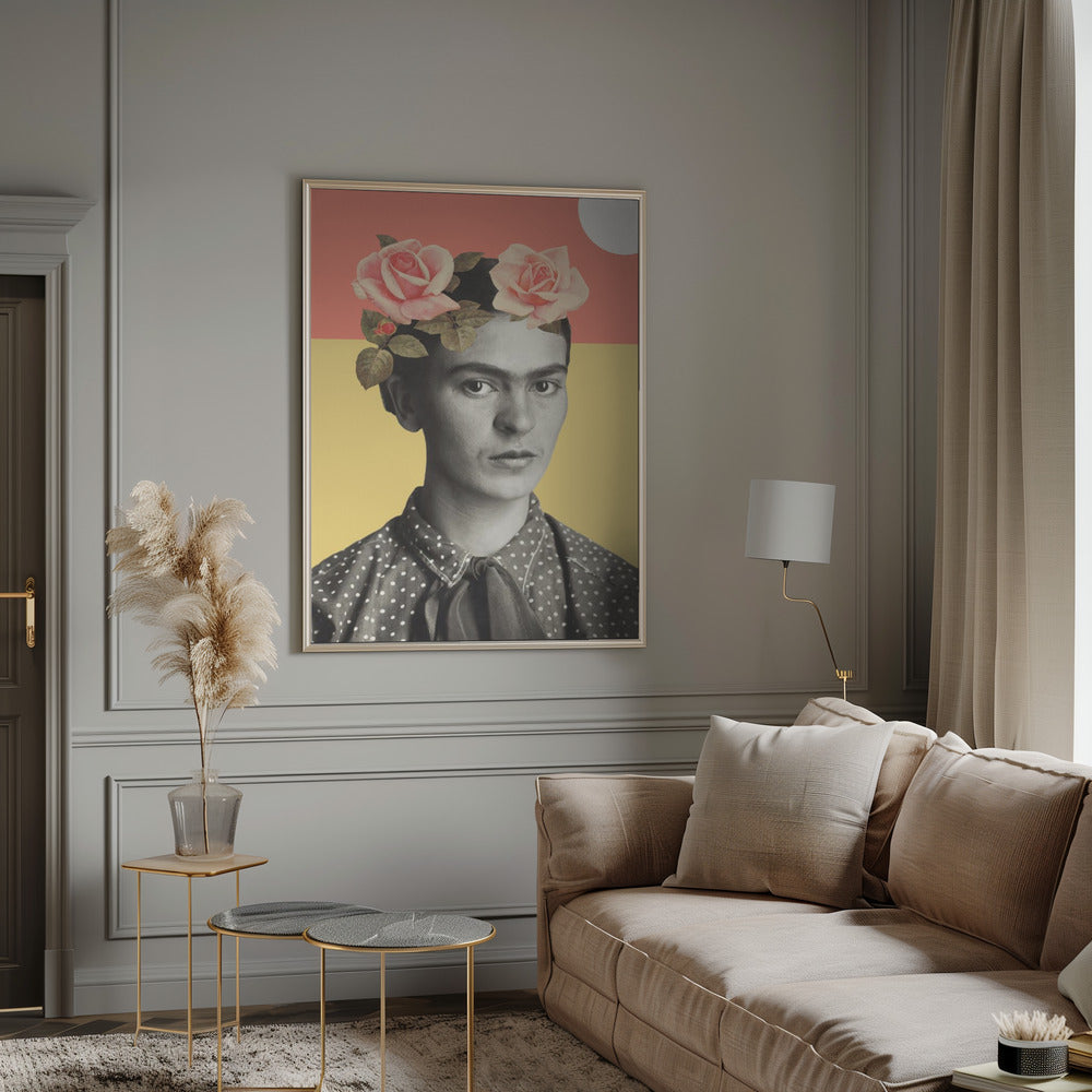 Frida Poster