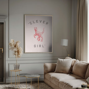 Clever Girl Poster