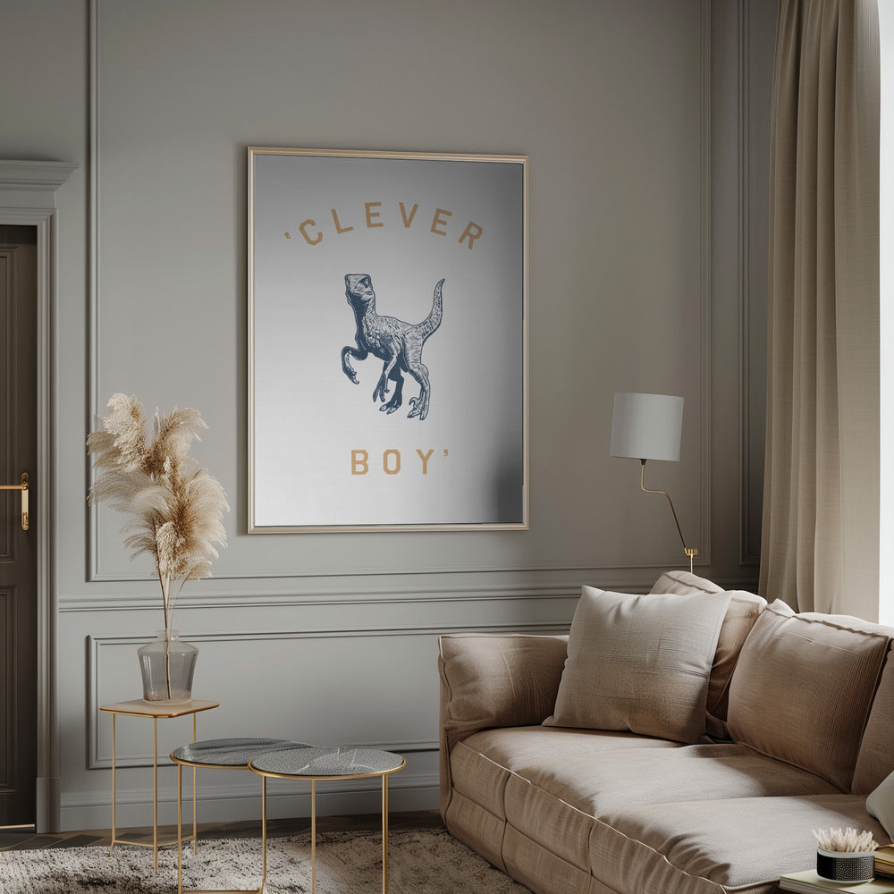 Clever Boy Poster