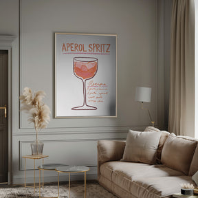 Aperol Spritz Poster