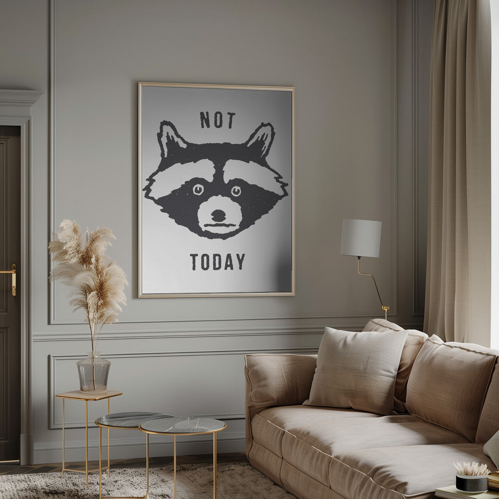 Not Today Poster