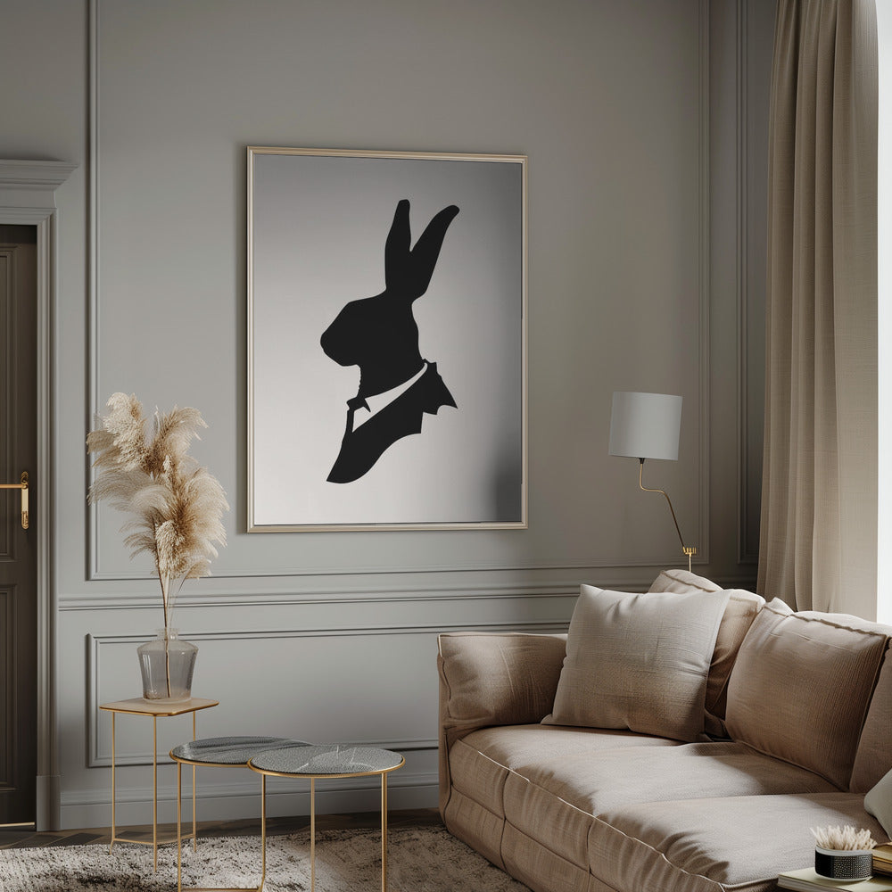 Monsieur Lapin Poster