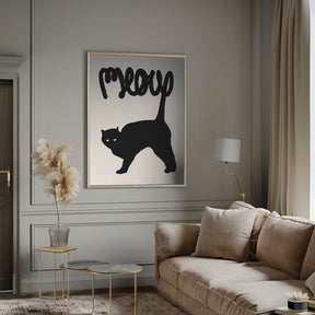 Meow Poster