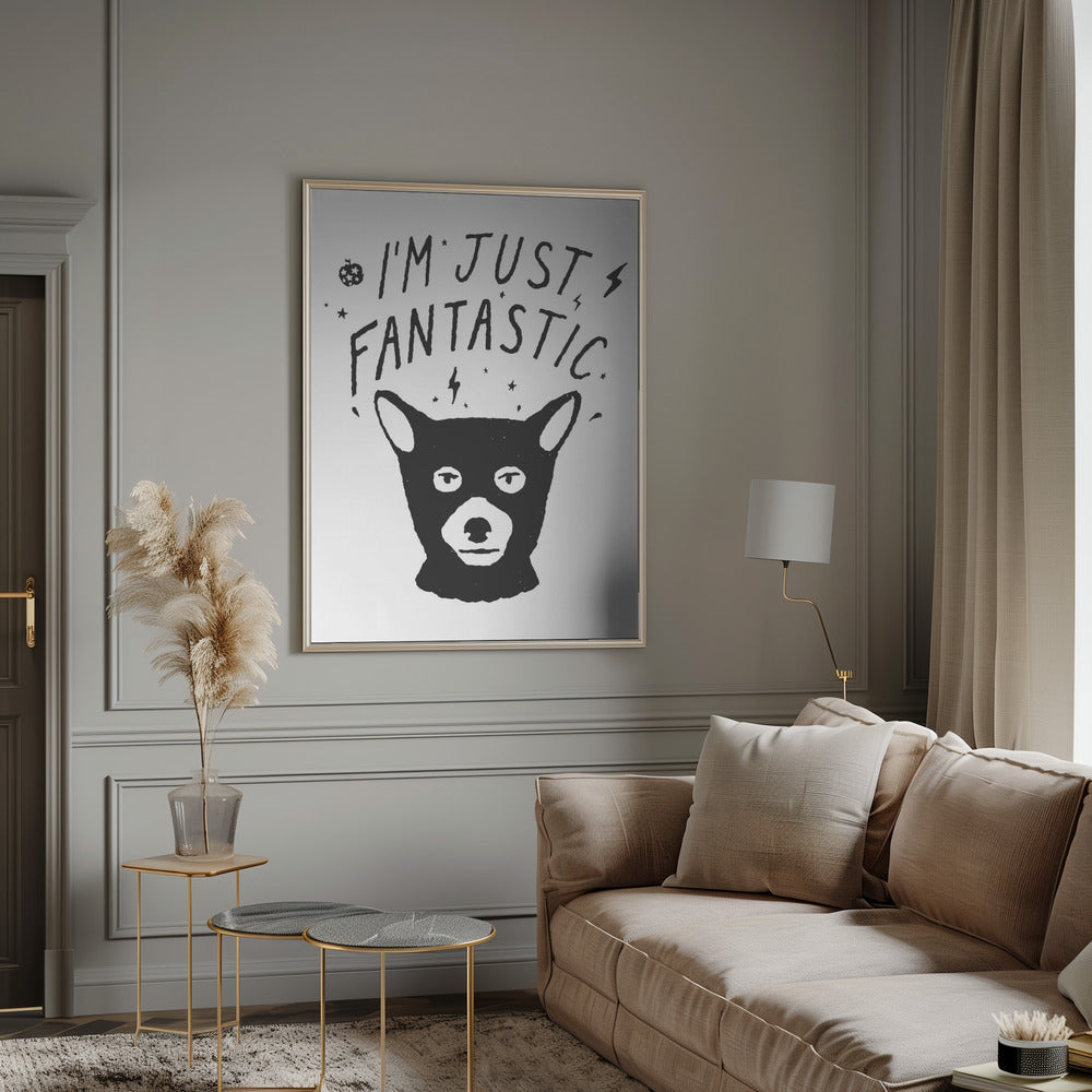 Im Just Fantastic Poster