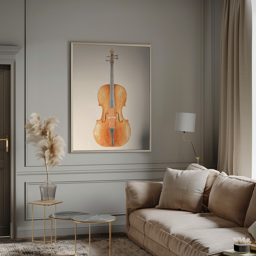 Cello Poster