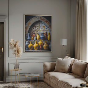 Moroccan Still Life No 6 Poster