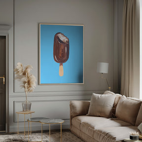 Magnum Ice Cream Poster