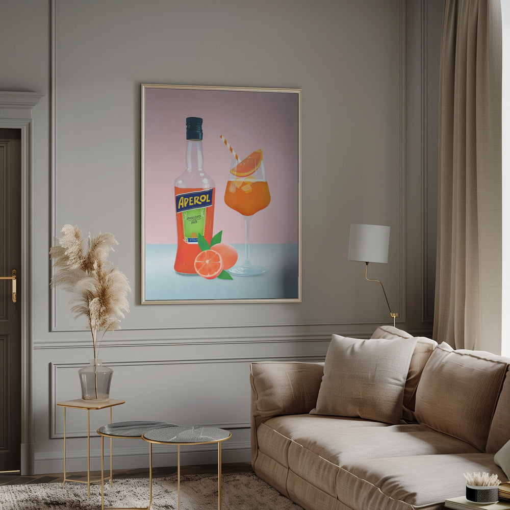 Aperol Spritz Poster