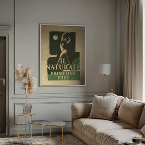 Il Naturale print Poster