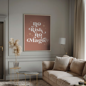 No Magic Poster