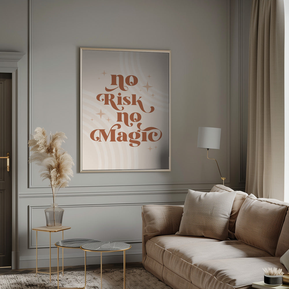 No Magic Poster