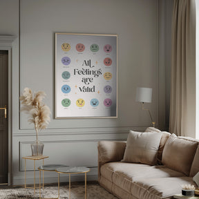 All Feelings Are Valid No2 Poster