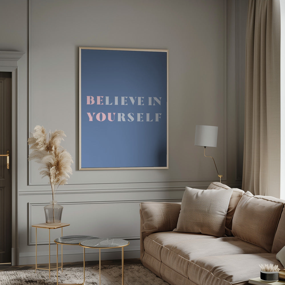 Be You Poster