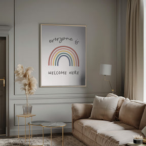 Everyone Is Welcome Here Poster