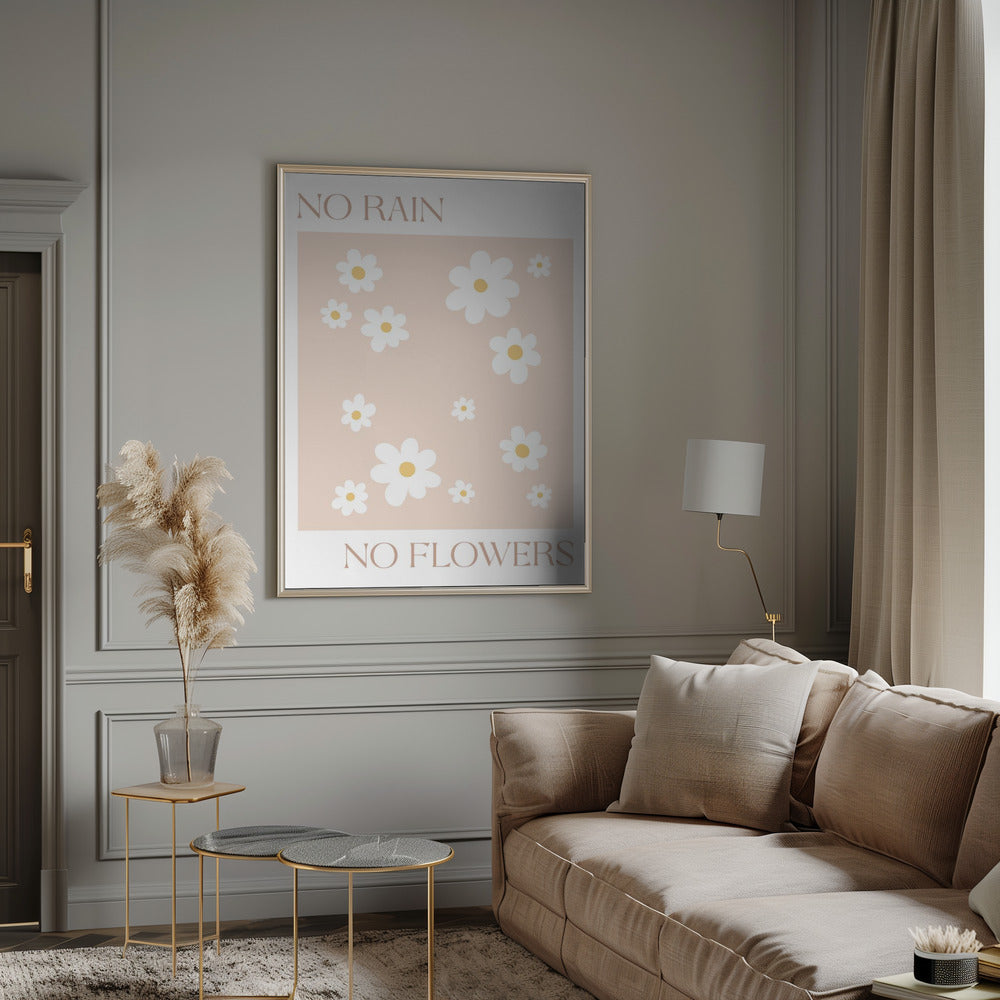 Flowers No3 Poster