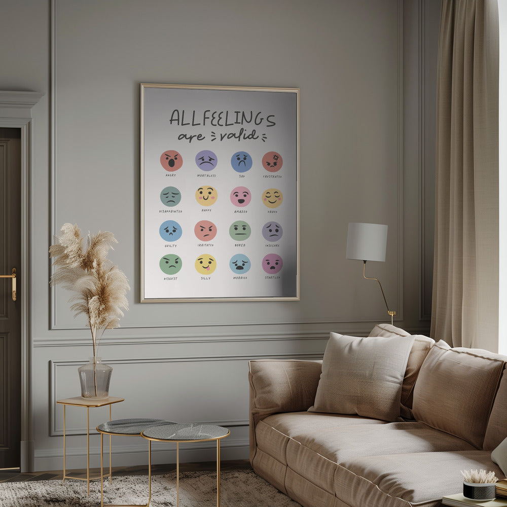 Allfeelingsarevalid Poster