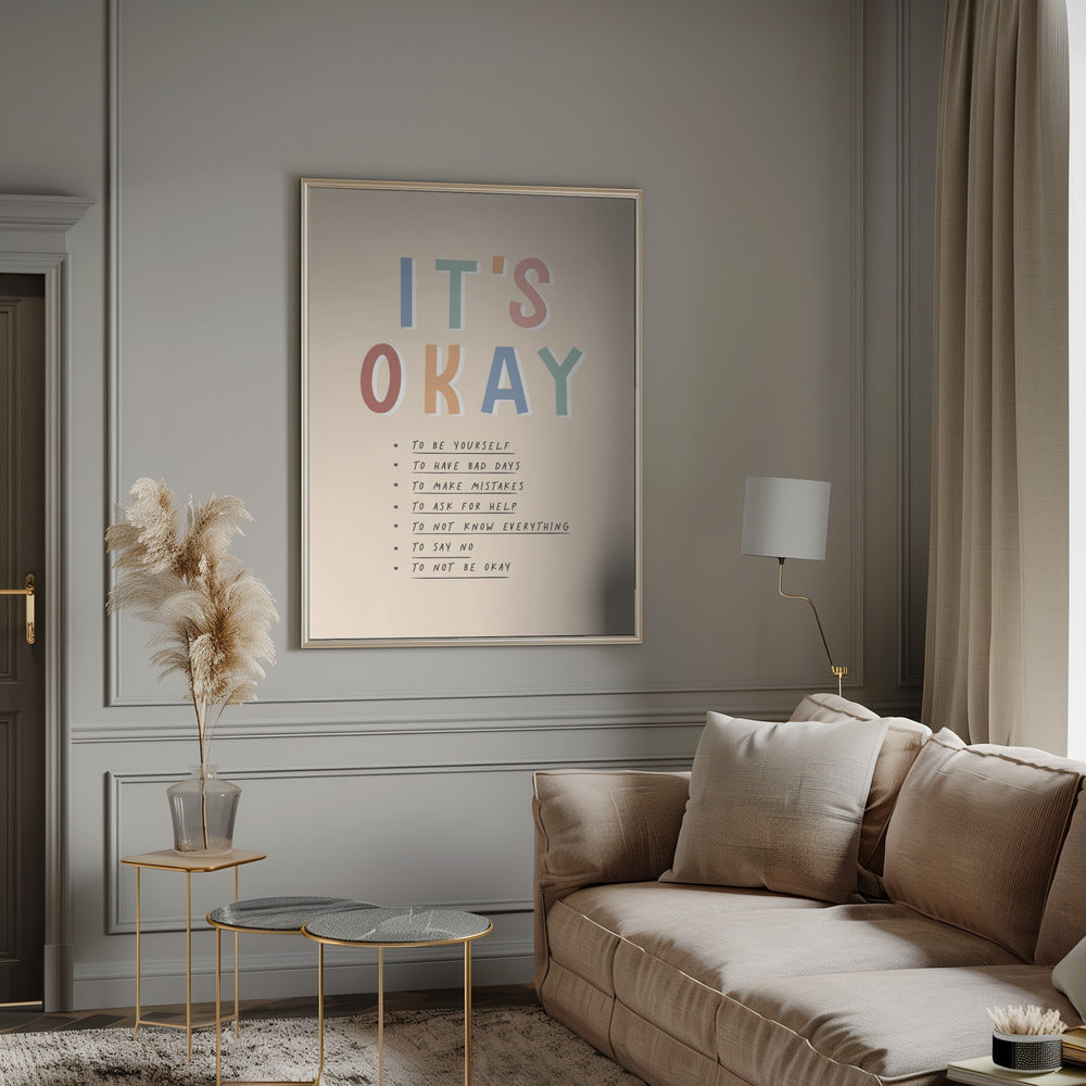 Its Okay Poster