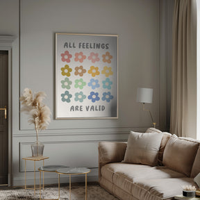 All Feelings Are Valid Poster