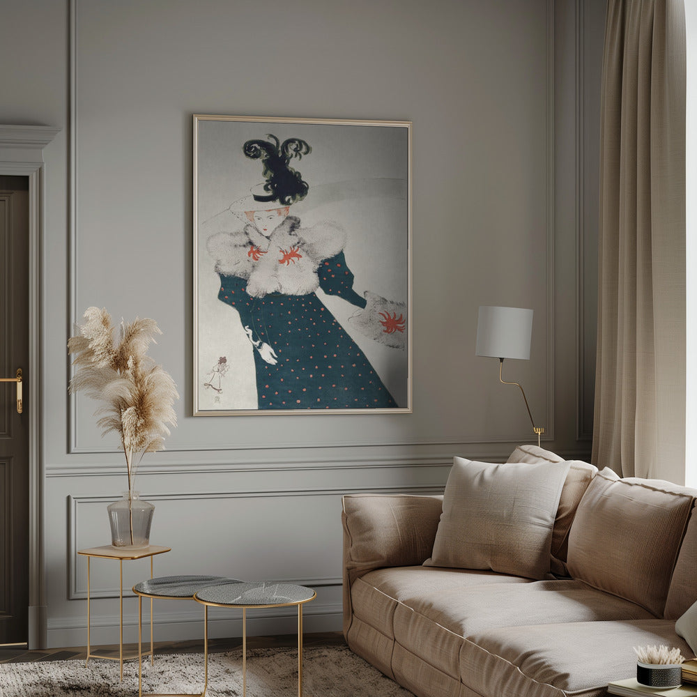 La Revue Blanche (1895) Poster