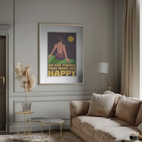 Happy Things Poster