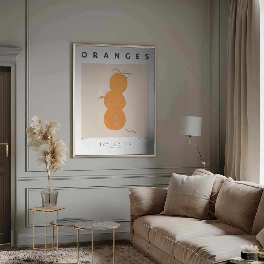 Oranges Poster