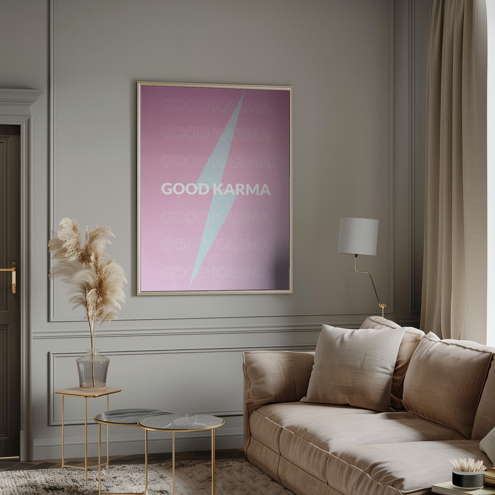 Good Karma Poster