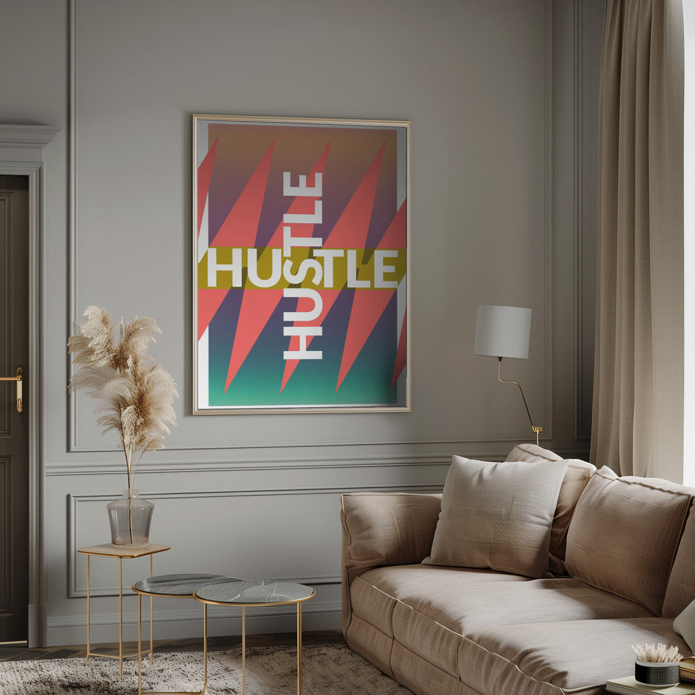 Hustle Poster