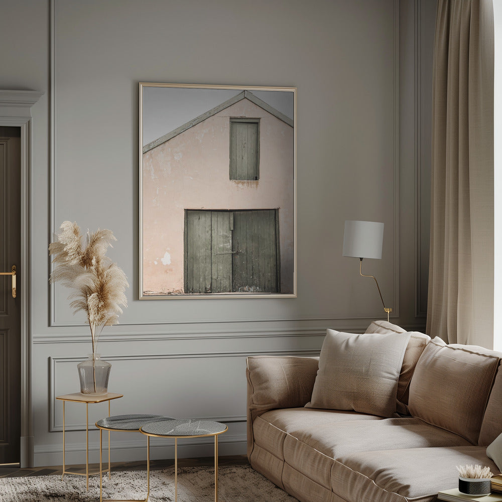 Karoo Farm House Poster