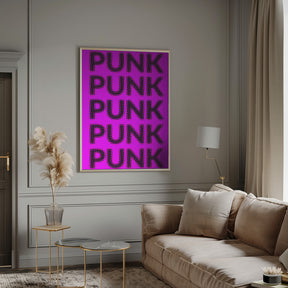 Pink Punk Poster