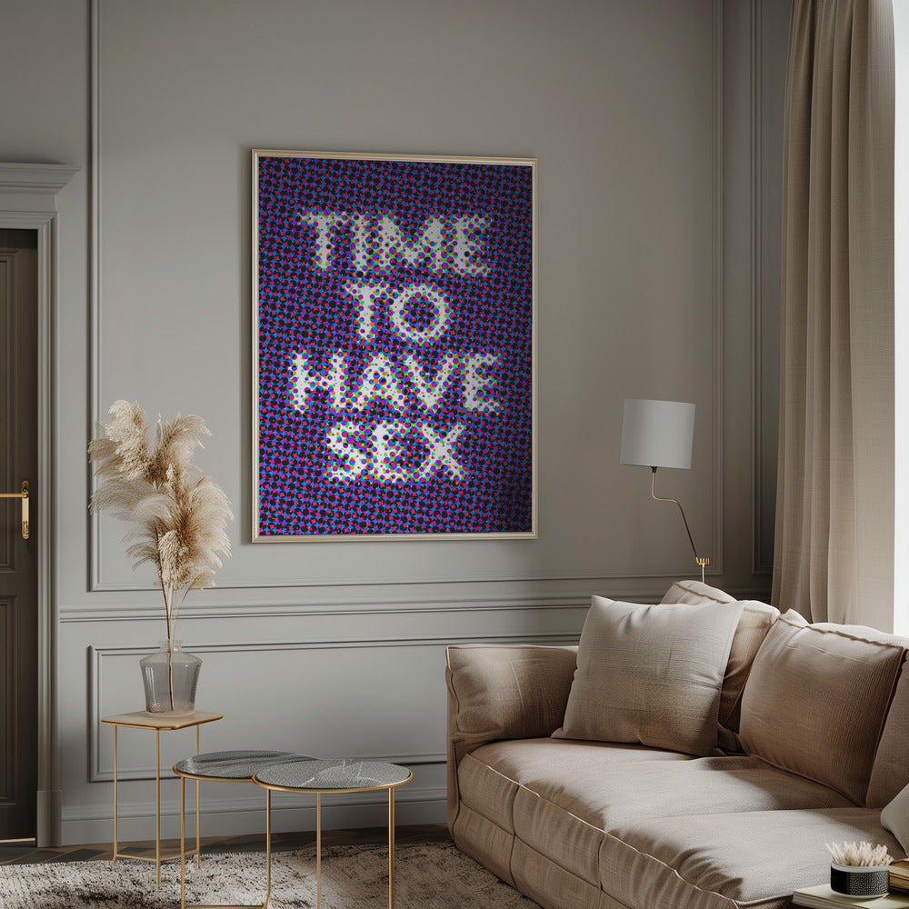 Time To Have Sex Poster