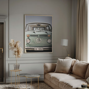 Vw Kombi Poster