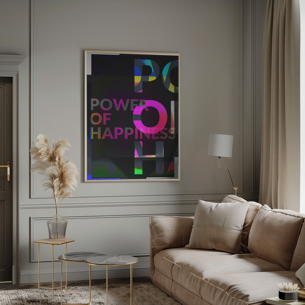 Power of Happiness Poster