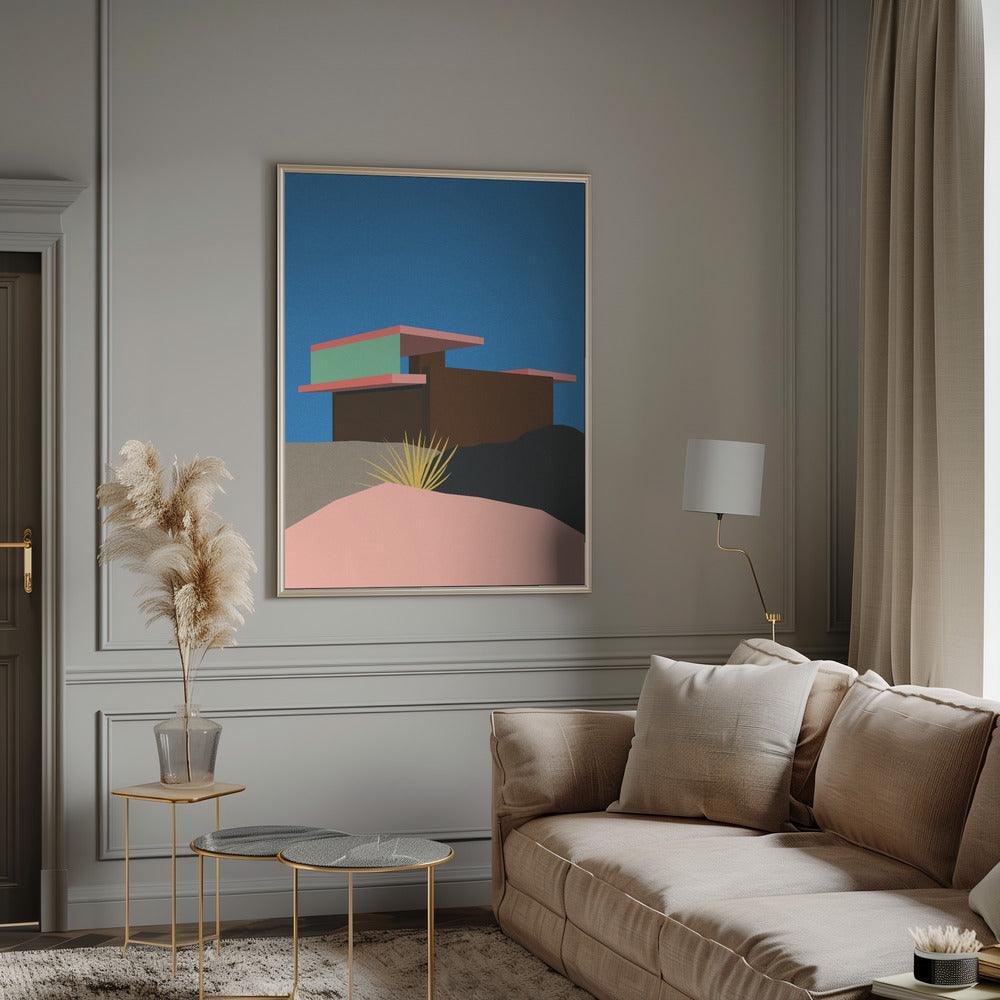 Kaufmann Desert House Poster