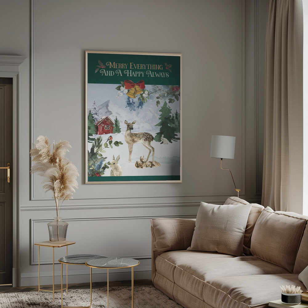 Ratio 4x5 Print By Bohonewart Copy 26 Poster