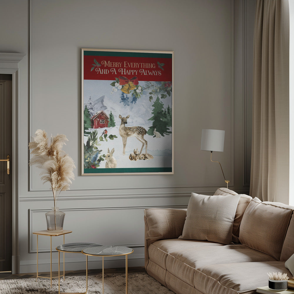 Ratio 4x5 Print By Bohonewart 2 Poster