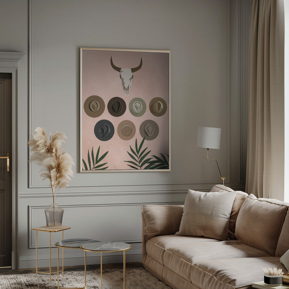 Ratio 4x5 Print By Bohonewart Copy 25 Poster